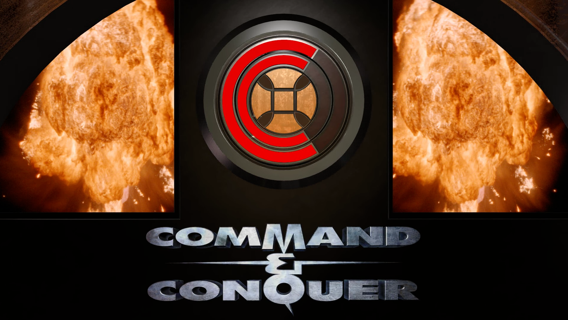 Command & Conquer Title Screen