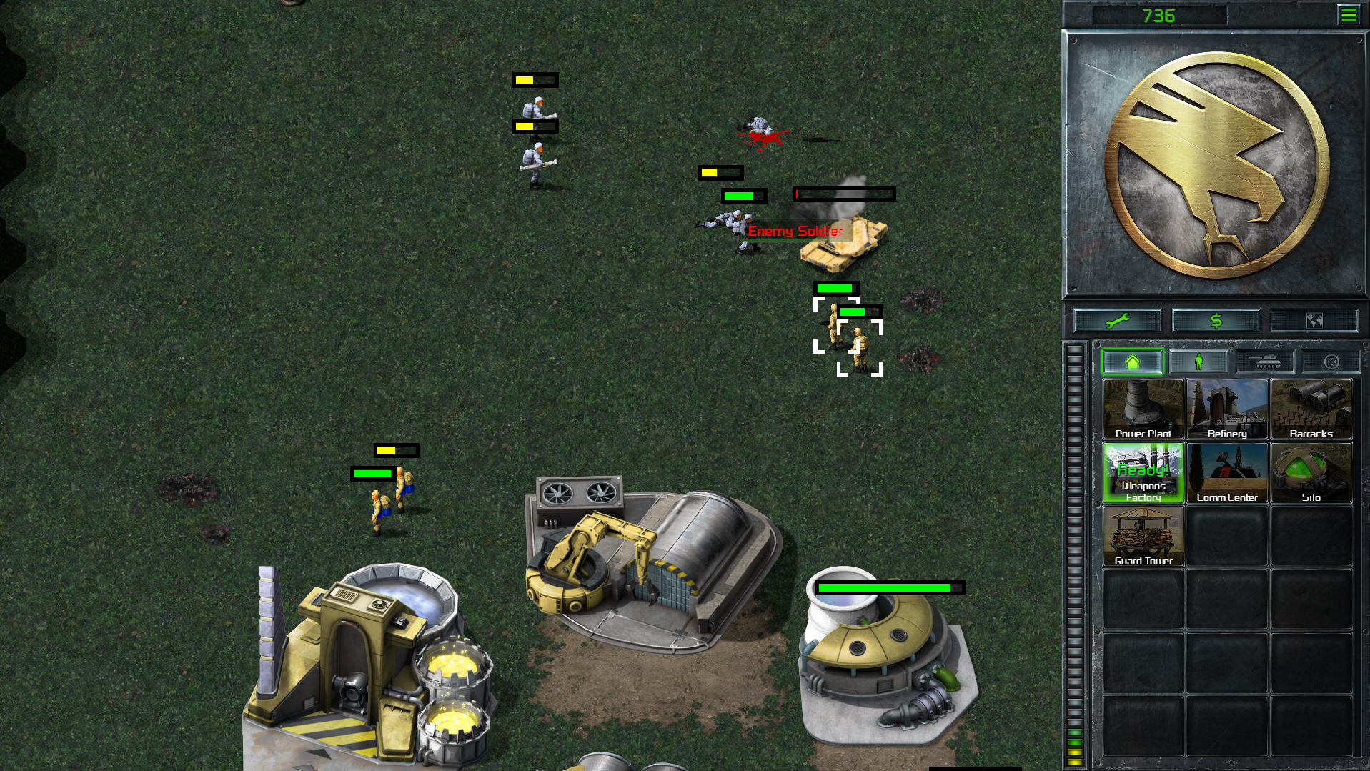 Command & Conquer Gameplay