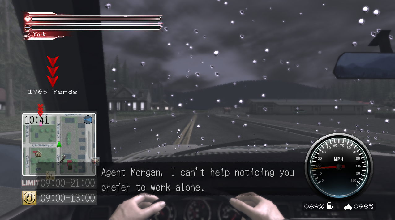 Deadly Premonition Gameplay