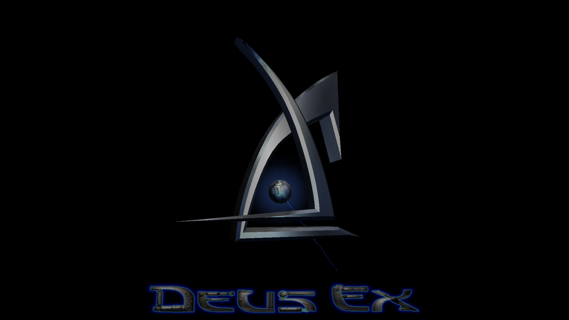Deus Ex Title Screen