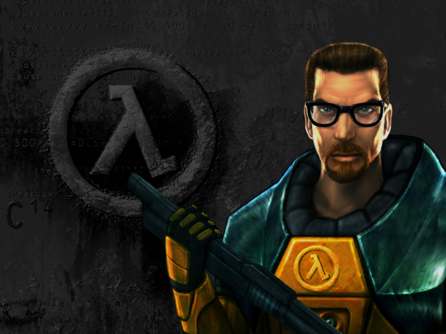 Half-Life Title Screen